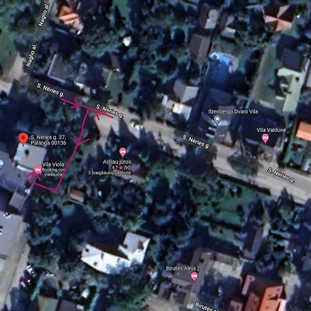 S.Neries Butas Apartment พาลังกา ภายนอก รูปภาพ