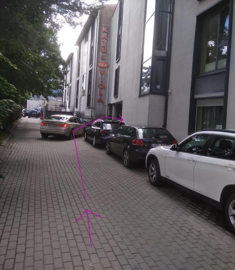 S.Neries Butas Apartment พาลังกา ภายนอก รูปภาพ