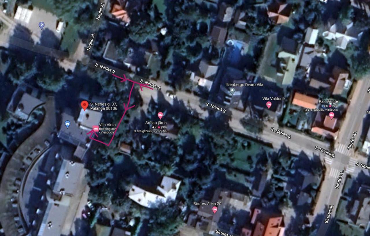 S.Neries Butas Apartment พาลังกา ภายนอก รูปภาพ